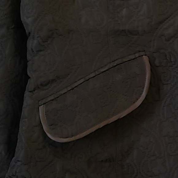 Tha Limit Black Quilted Jacket Brand New with tag Size XL - Picture 4 of 6